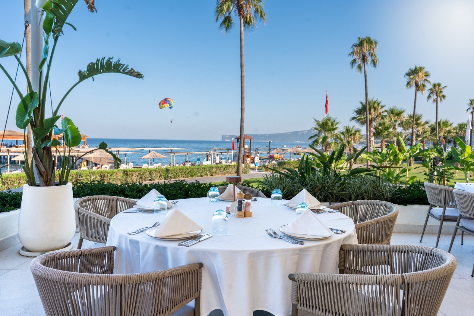 La Jolla by Mirage, deniz manzaralı teras