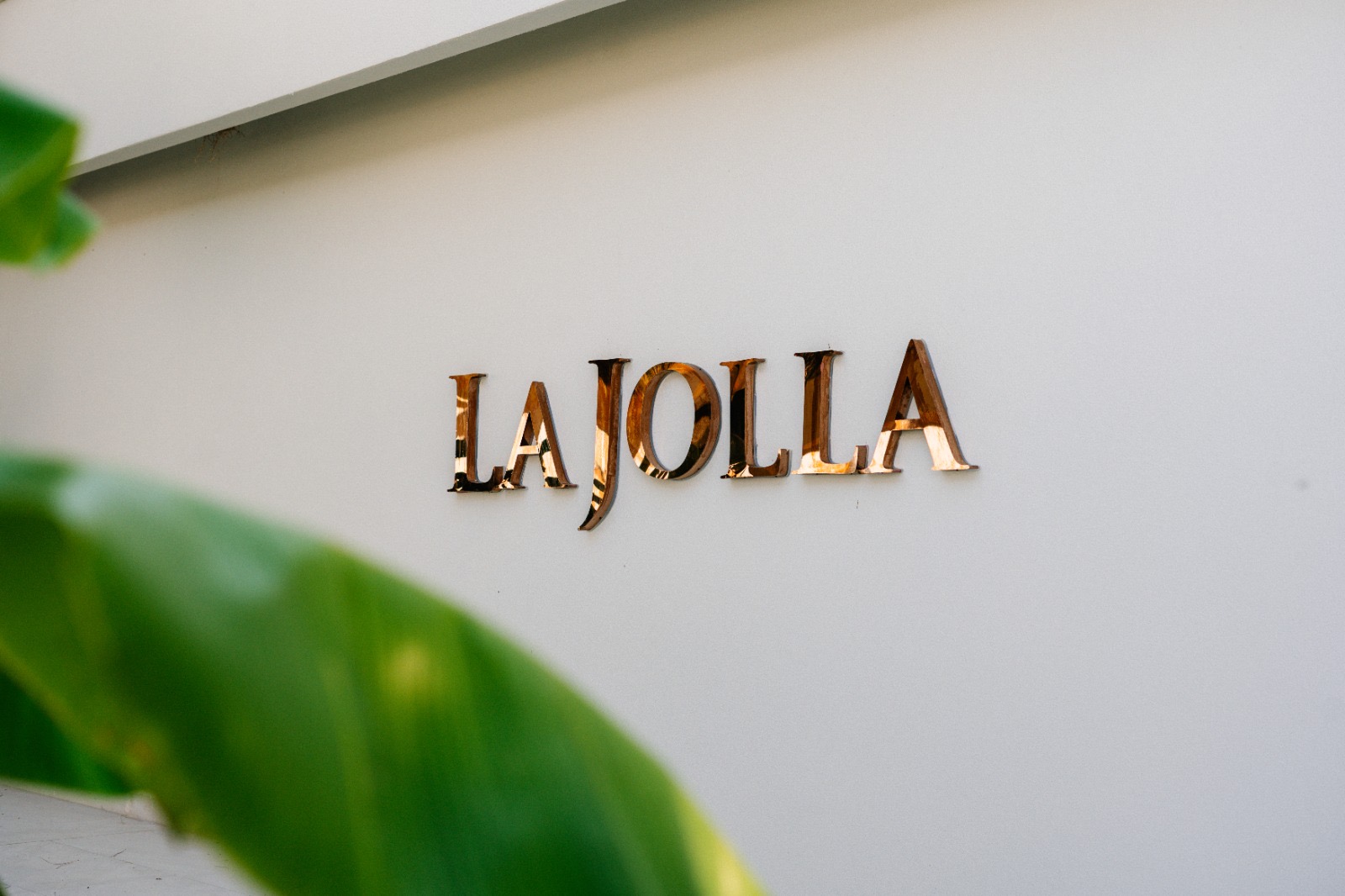La Jolla by Mirage restoranı girişi