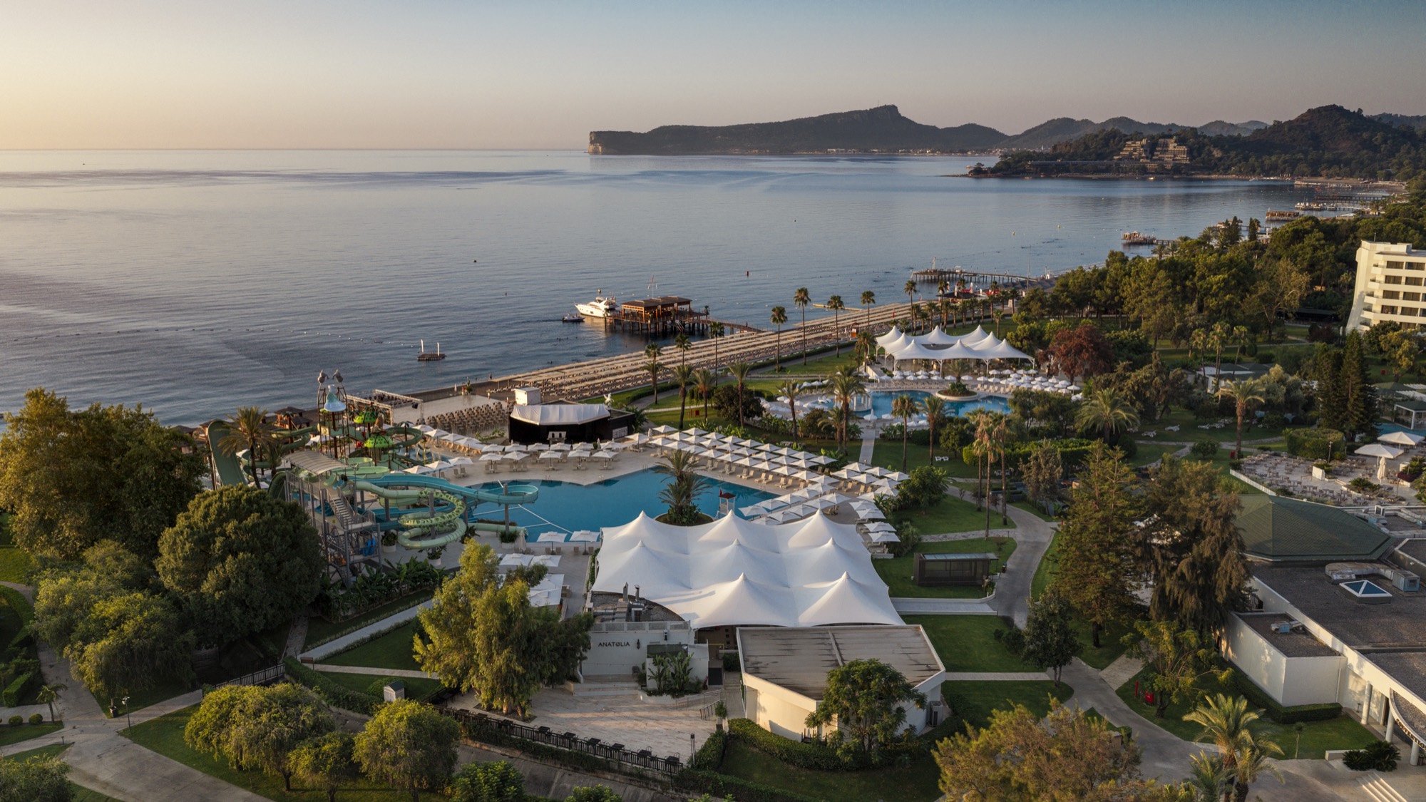 Aqua havuz ve aquapark