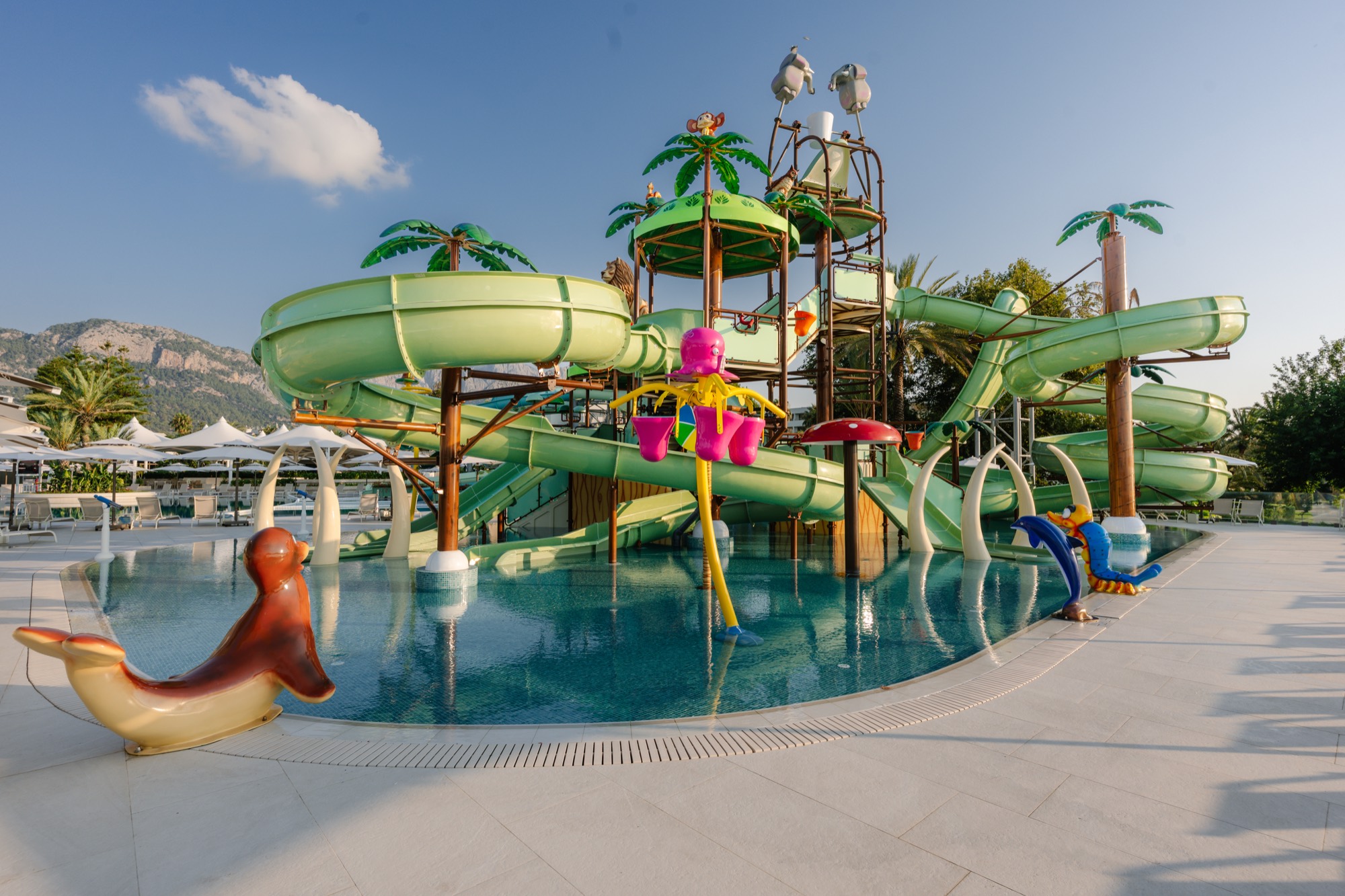 Çocuk aquaparkı