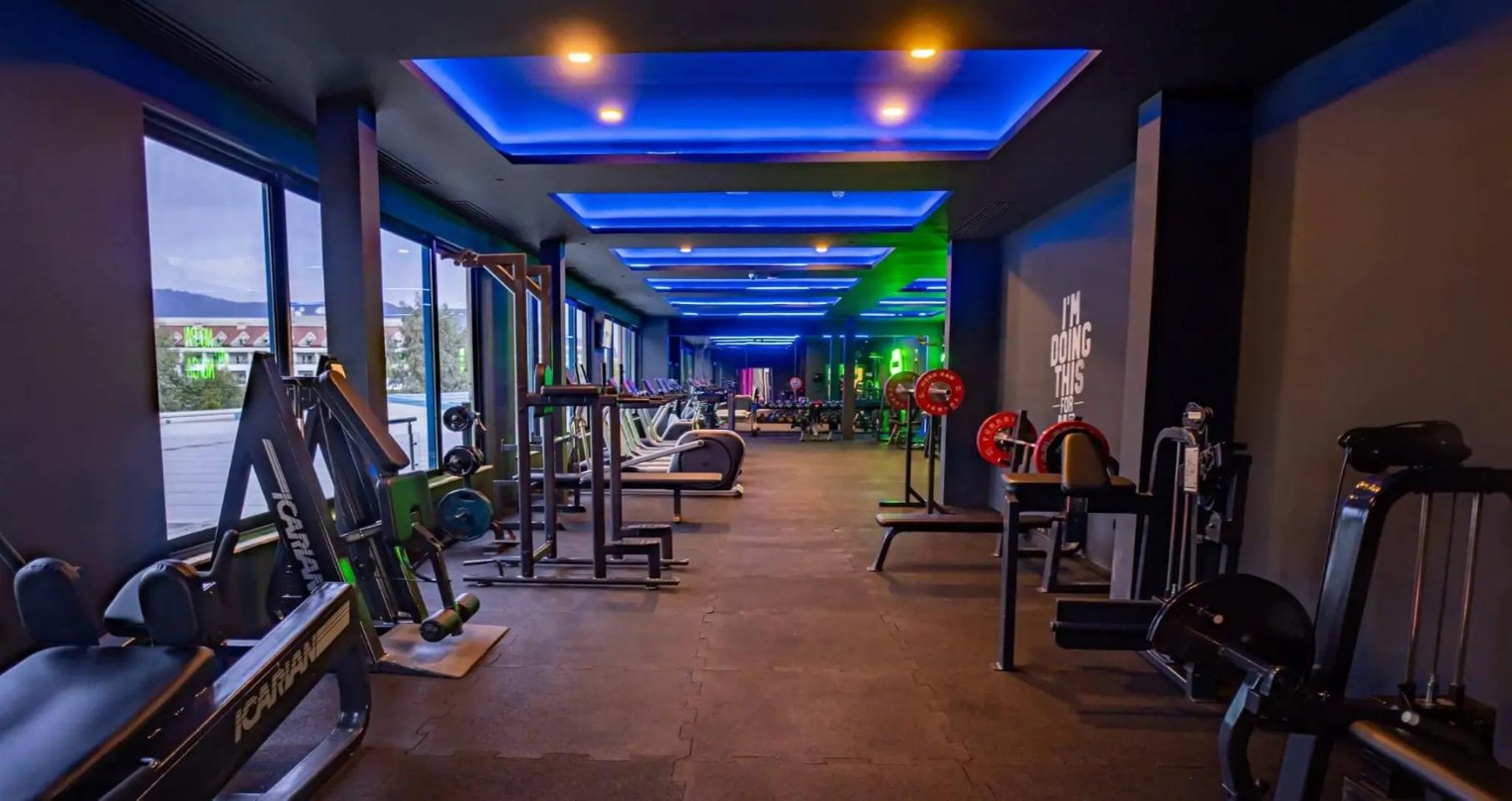 Fitness merkezi