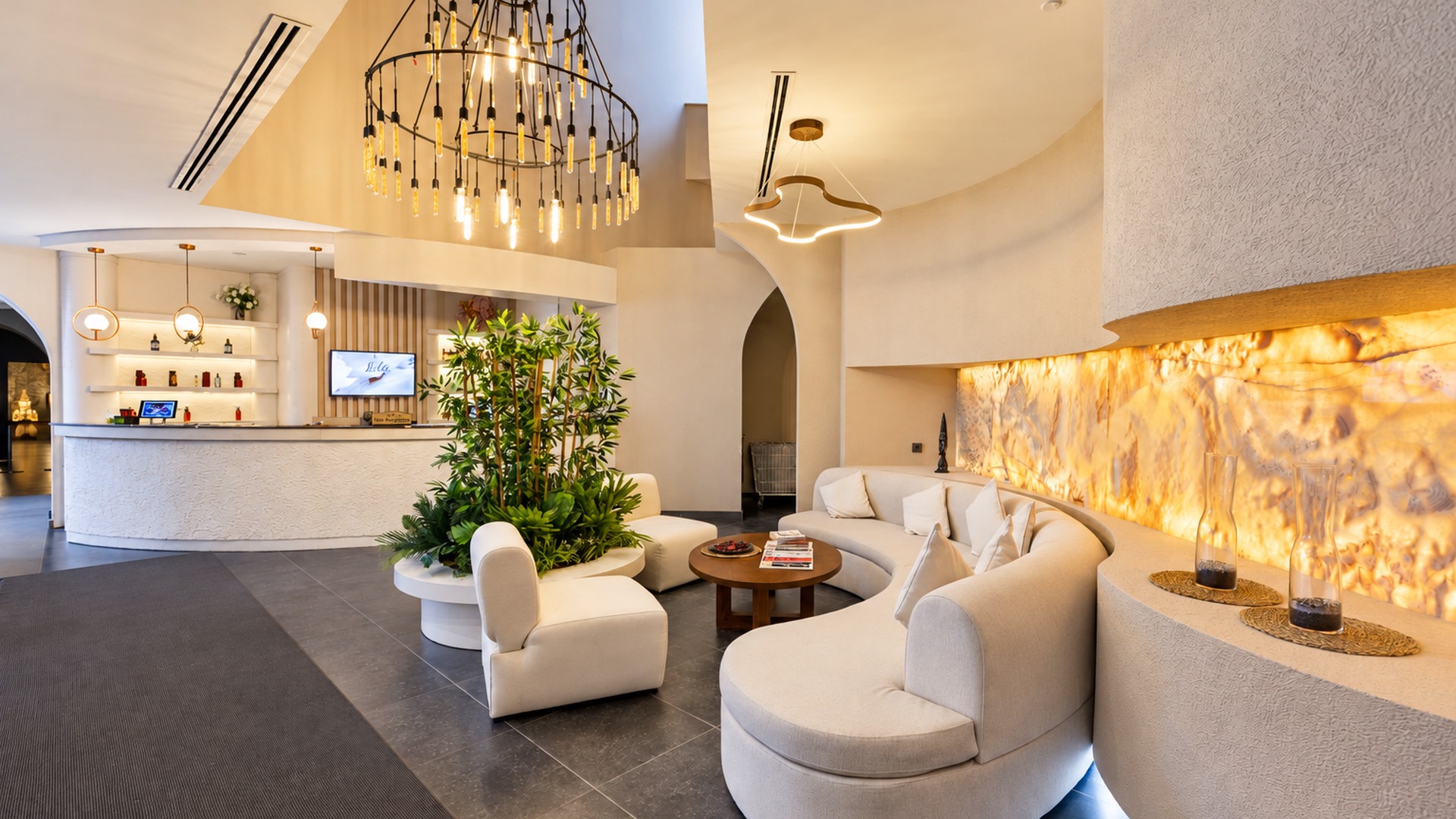 Spa karşılama