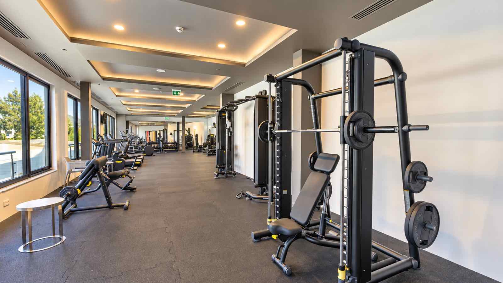 Fitness merkezi