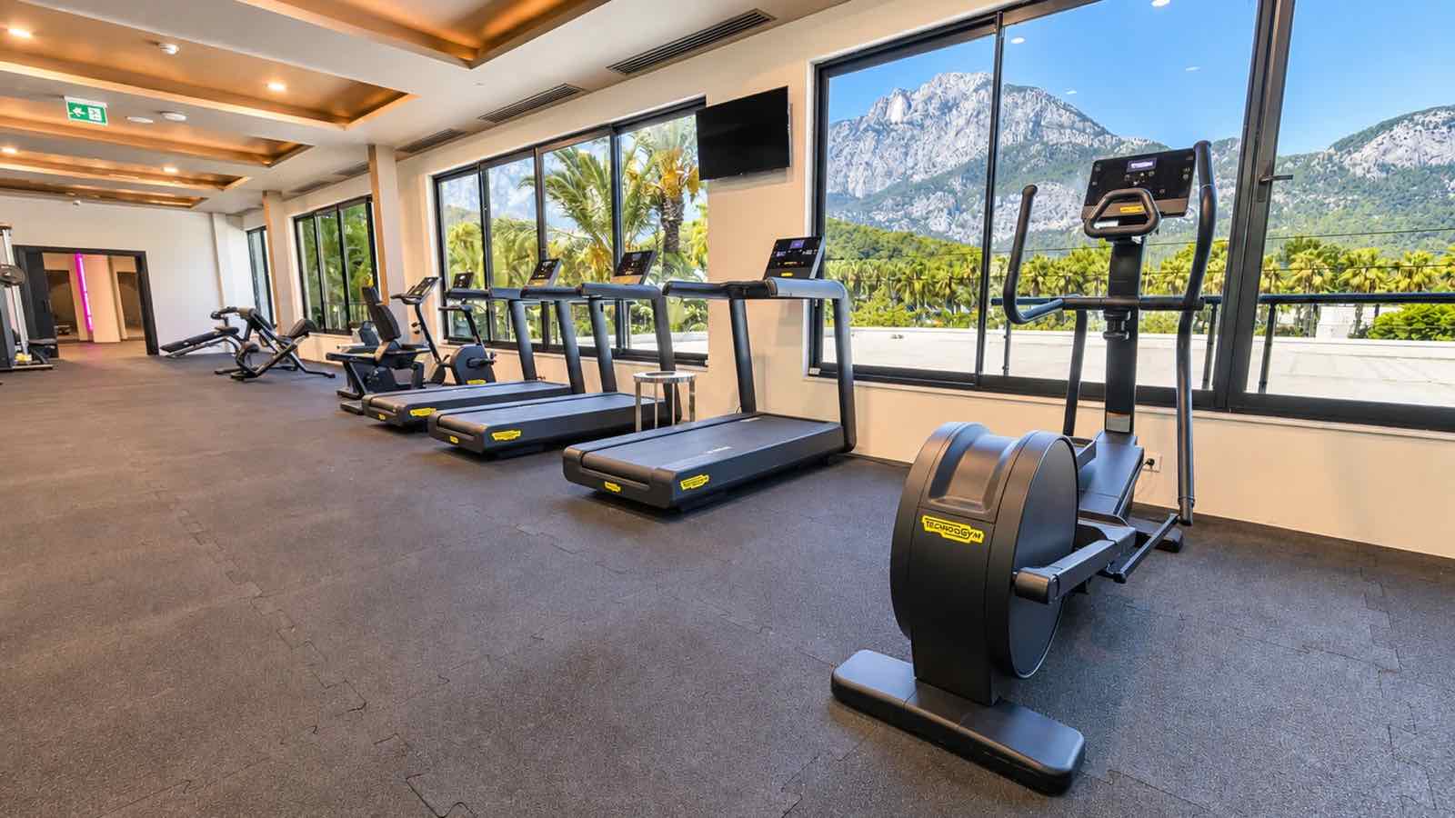 Fitness merkezi