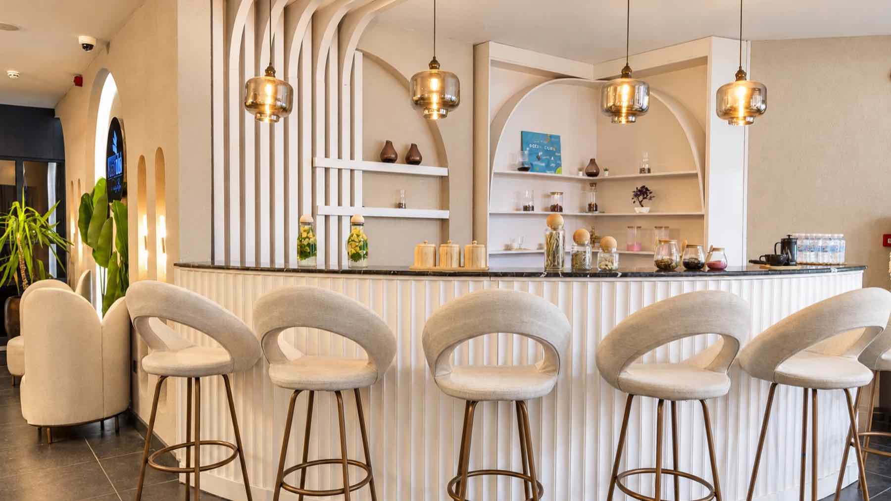 Mirage Spa bitki çayı ve detoks barı